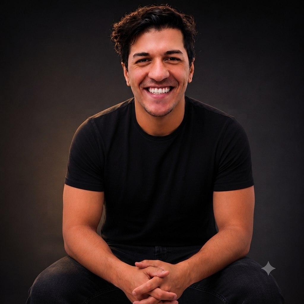 Retrato de Fabrício Pereira